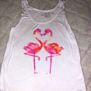 Flamingo tank